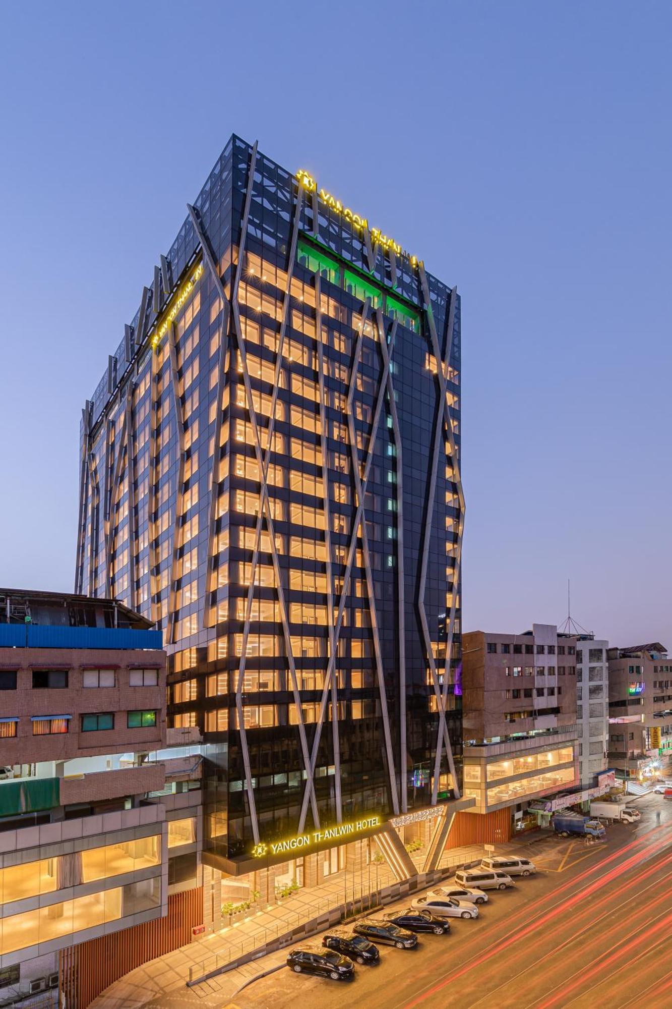 Yangon Thanlwin Hotel Exterior foto